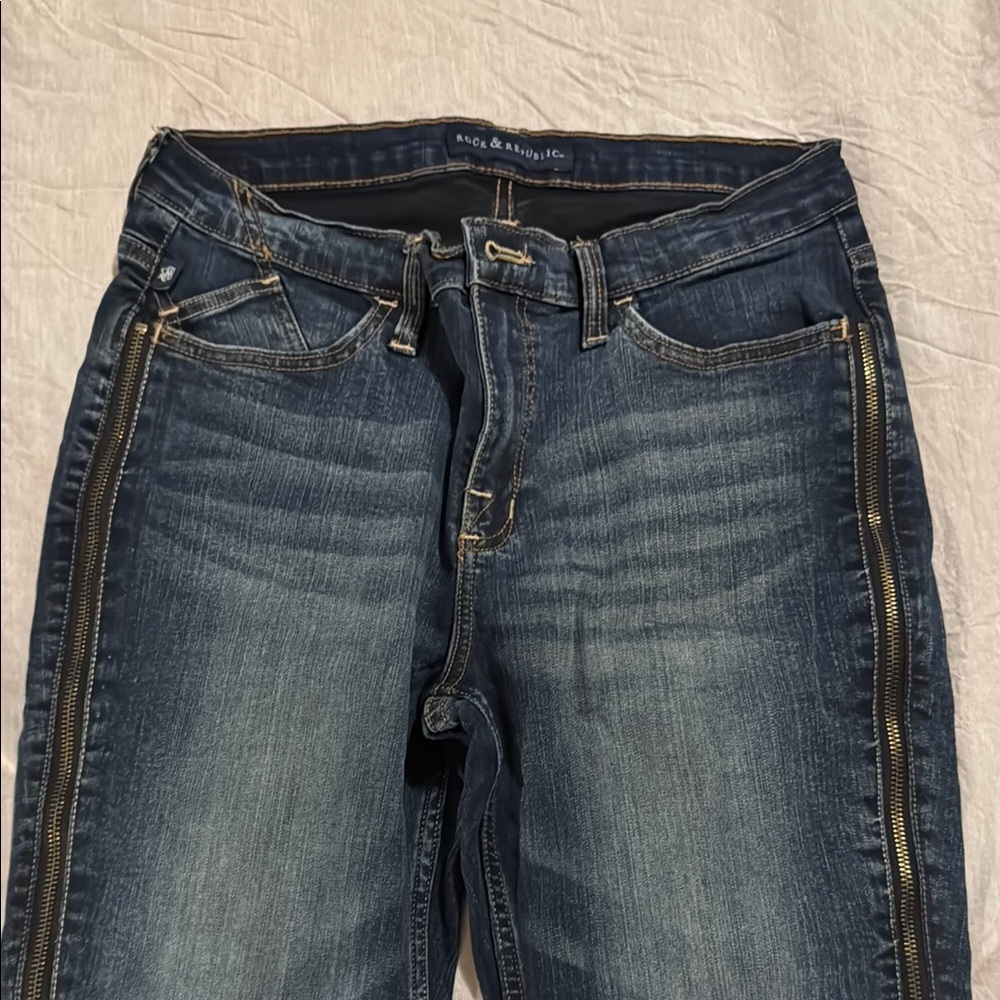 Rock & Republic Blue Jeans